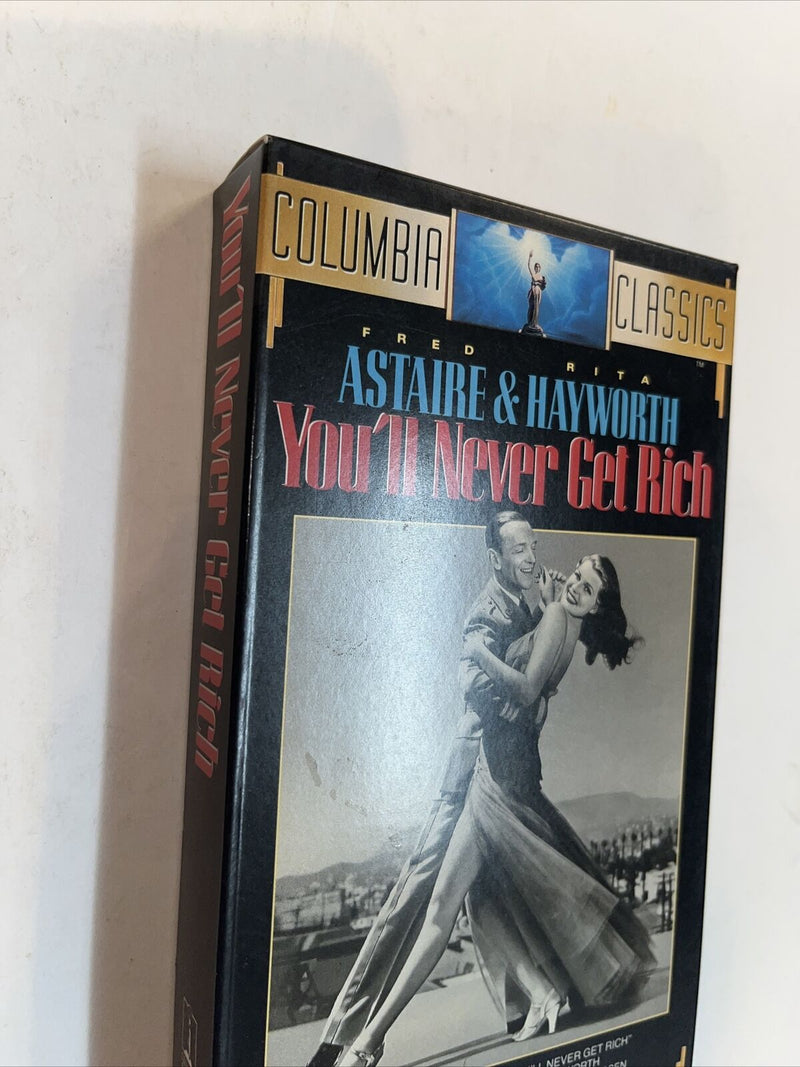 Youll Never Get Rich (VHS, 1992)