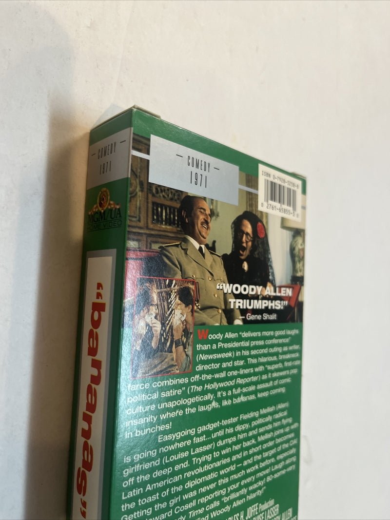 Bananas (VHS 1996) Contemporary Classics • Woody Allen • Louise Lasser