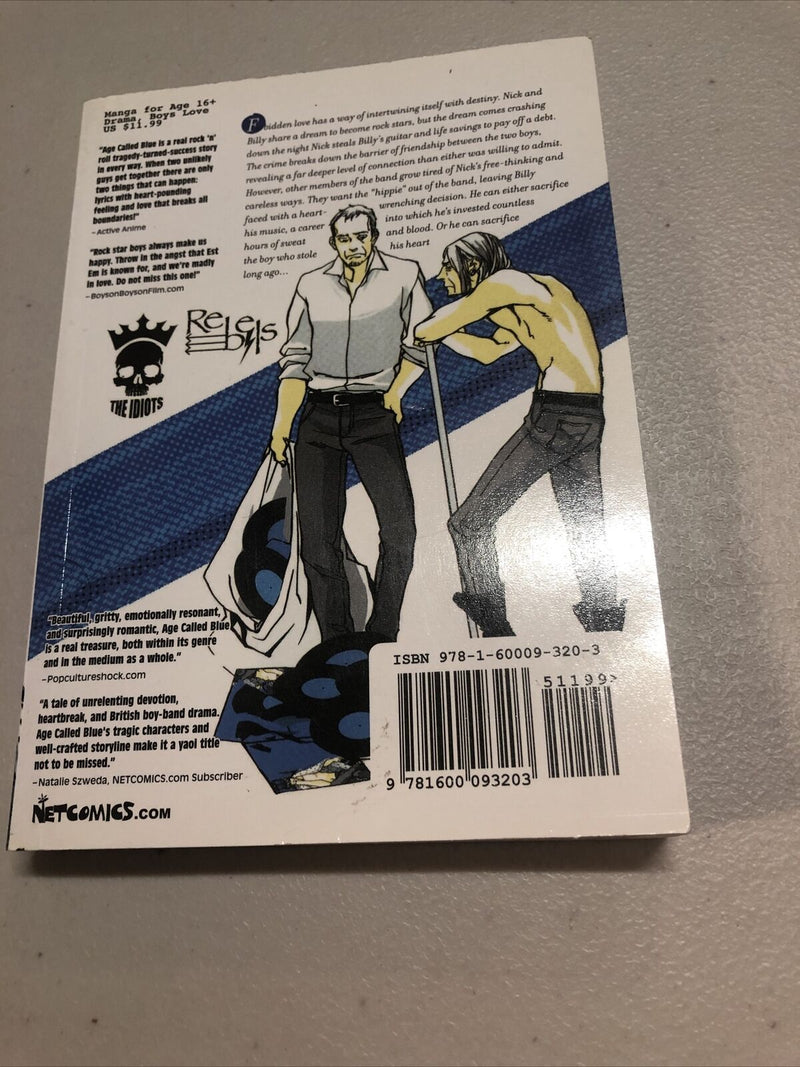 AGE CALLED BLUE by Est Elm (2009) Net Comics