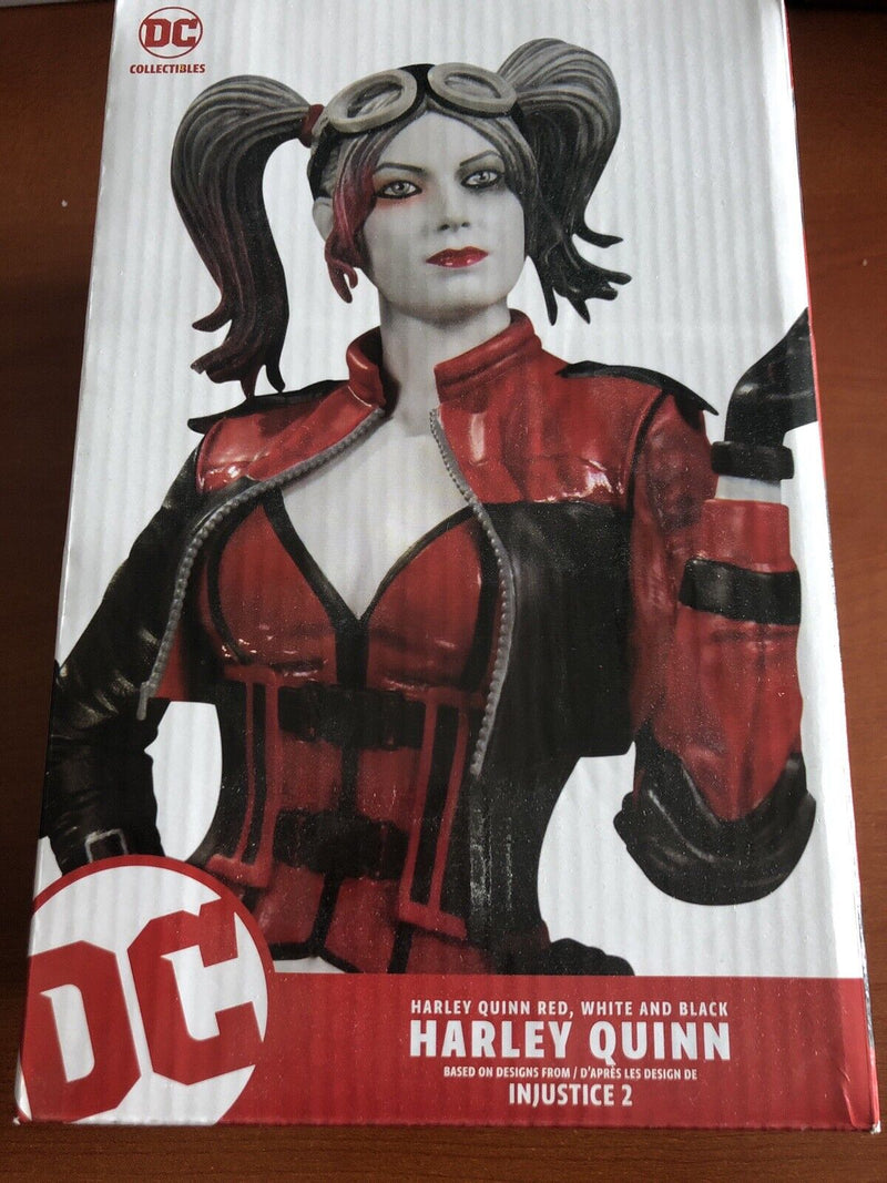 DC Collectibles Harley Quinn Red White And Black Injustice 2 (2017)