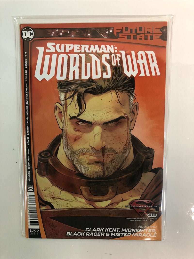 Future State Superman Worlds Of War (2021) Issue