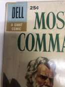 Moses And The Commandments (1957) Dell Comics • Classic • Pharaoh • Egypt