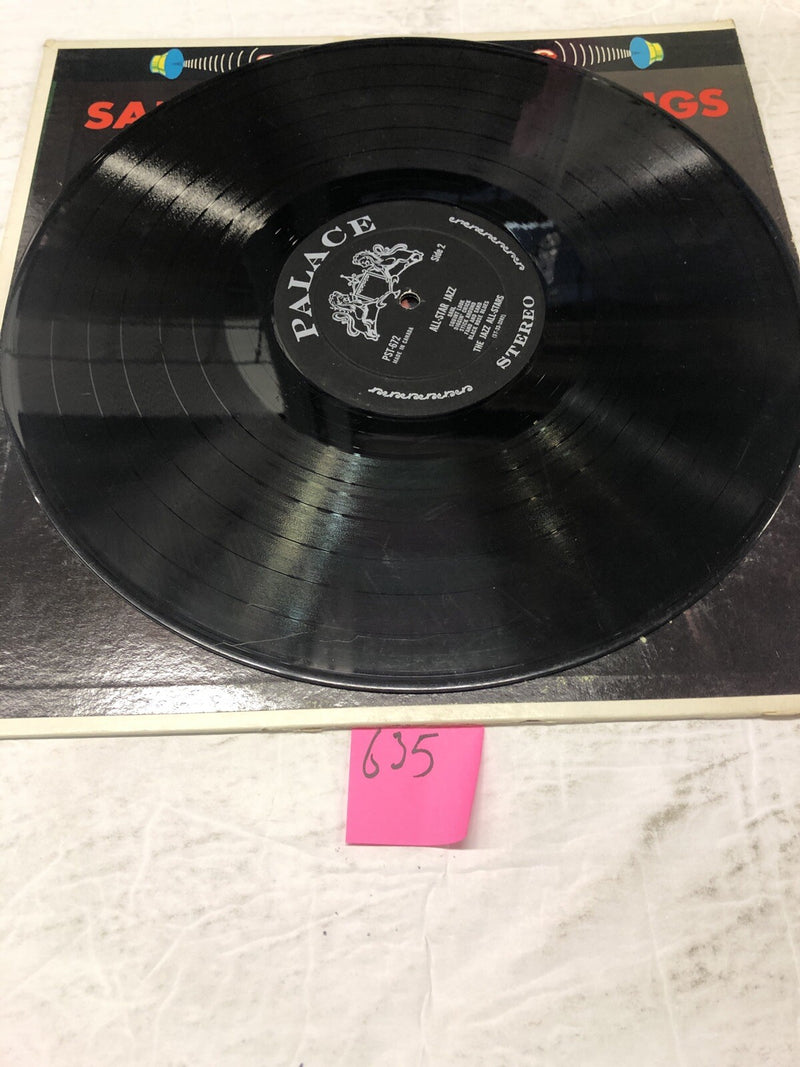 Sarah Vaughn Sings And Other Jazz Stars Vinyl LP Album