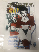 Wolverine/Shi Dark Night Of Judgement (2000) Variant • Signed William Tucci