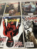 I Vampire (2012) Set Issues