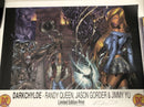 Darkchylde : Randy Queen , Jason Gorder  & Jimmy Yu Limited Edition Print Signed
