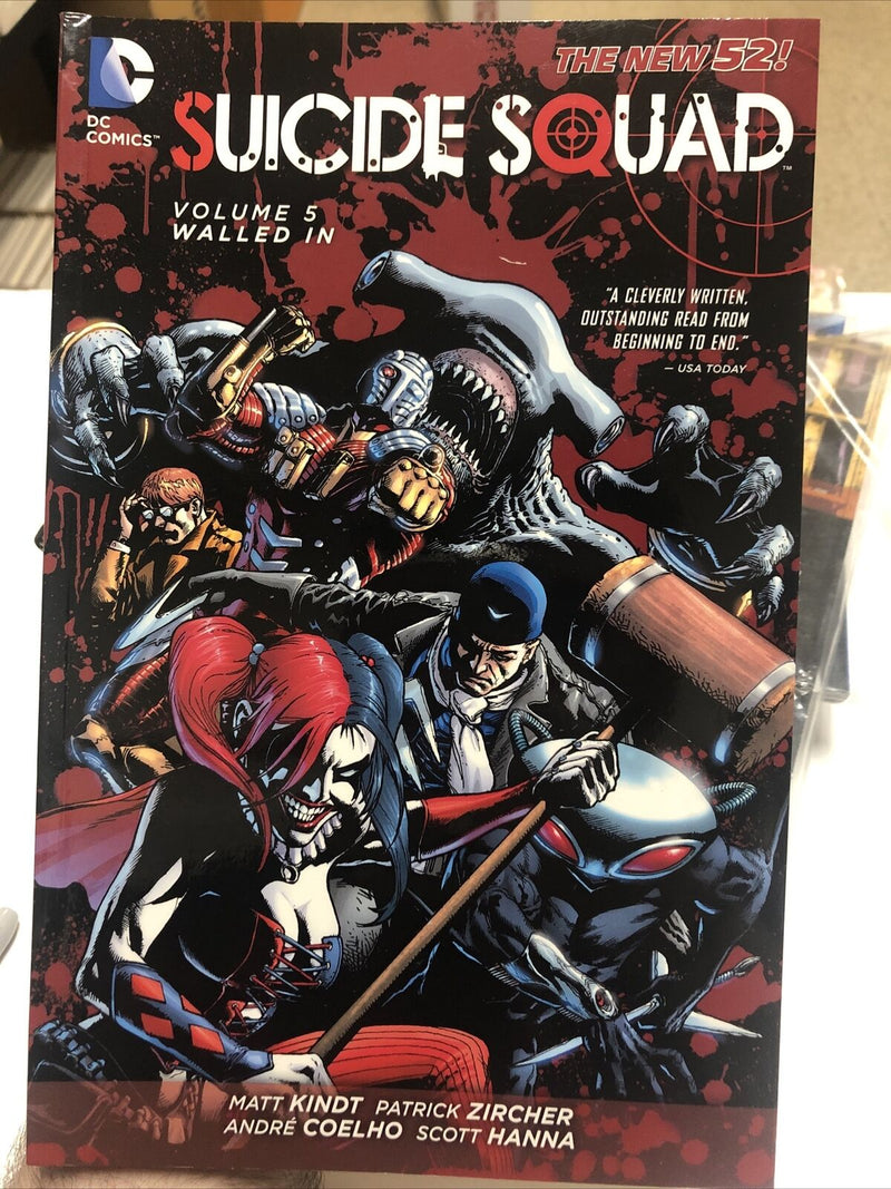 Suicide Squad Walked In Vol.5(2014) DC Comics TPB SC Matt Kindt