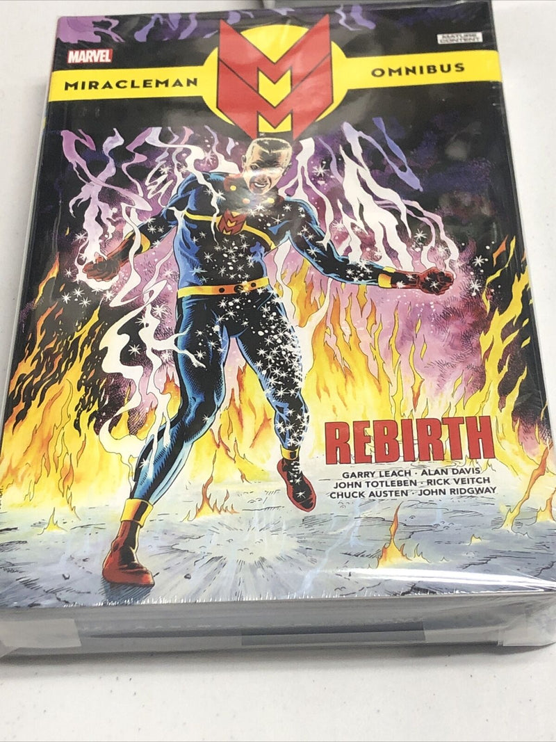 Miracleman Omnibus Leach Marvel Comics HC Sealed 2022