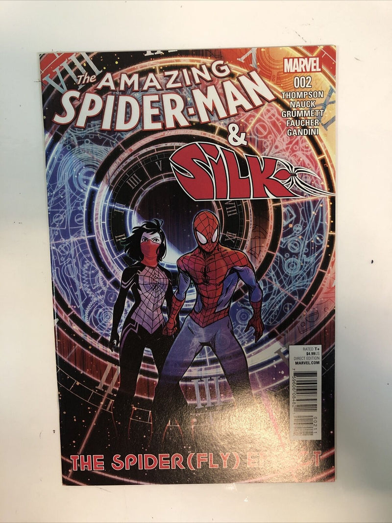 The Amazing Spider-Man & Silk (2016) Starter Set