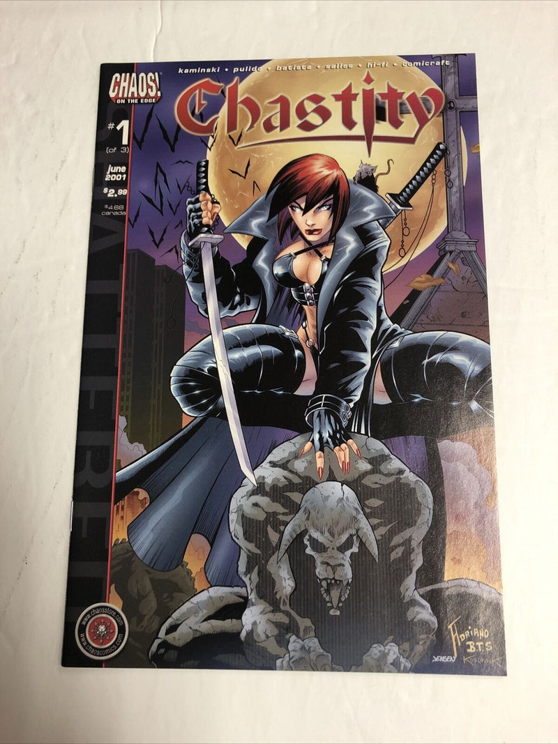 Chastity Shattered (2001)