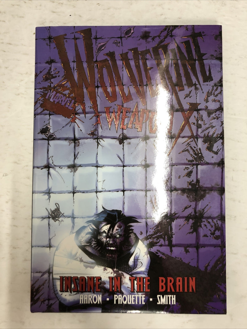 Wolverine Weapon X Vol.2 By Jason Aaron (2010) HC Marvel Comics