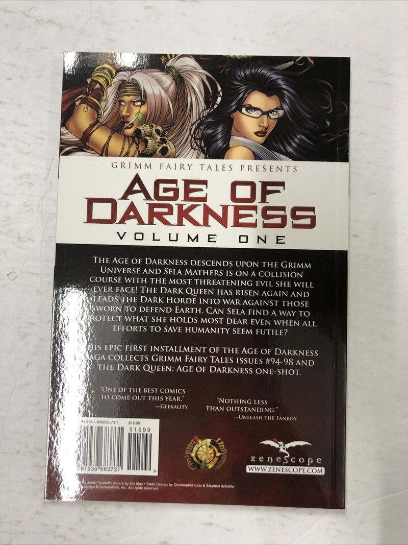 Grim Fairy tales Age Of Darkness (2014) TPB Zenoscope Entertainment