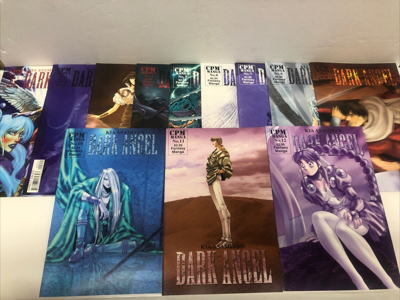 Dark Angel (1999) Set Issue