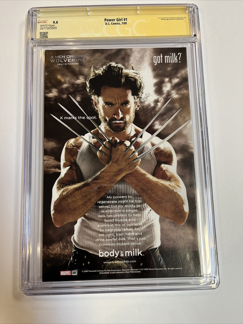 Power Girl (2009)