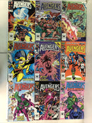 The Mighty Avengers (1984) Consequential Set # 251-300 Missing #257 (F/VF)