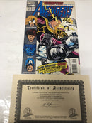 Avengers West Coast (1993) 101 Variant Marvel Comics Signed Dave Ross * Stan Lee