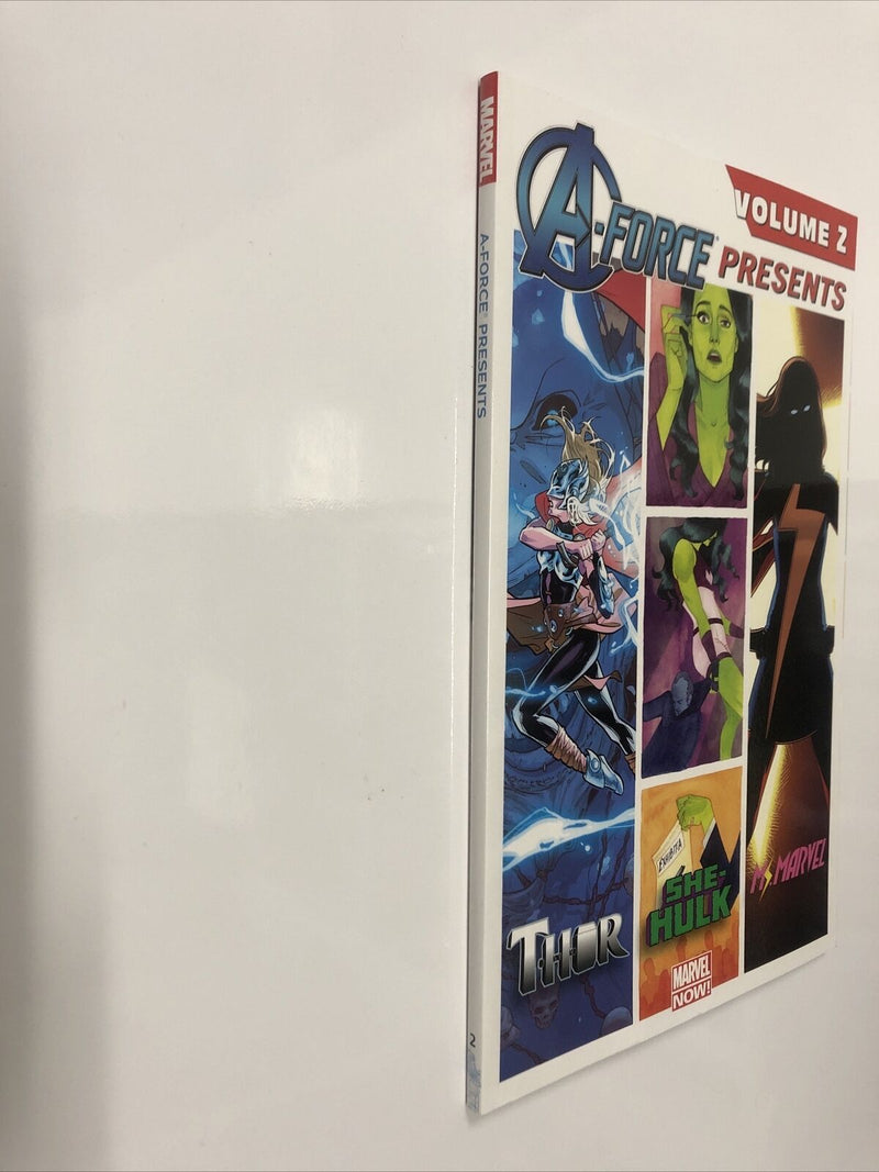 A-Force Presents (2015) TPB Volume