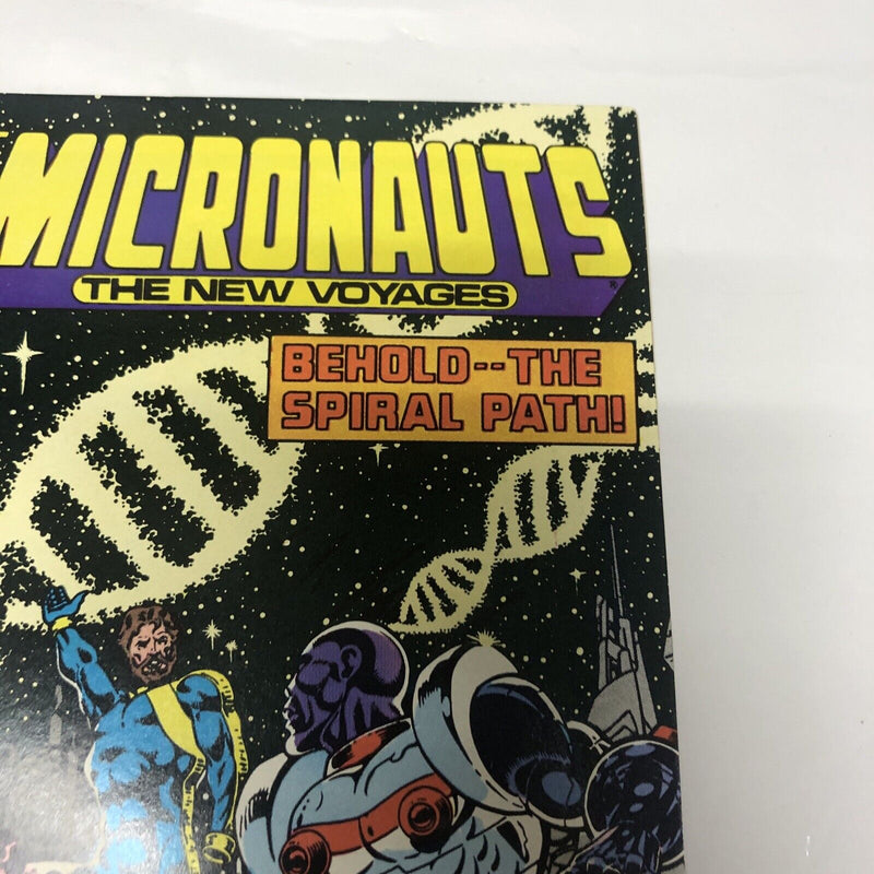 The Micronauts (1985)