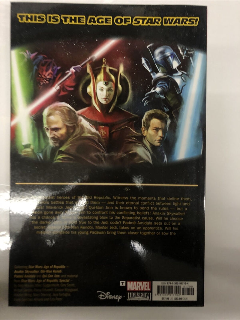 Star Wars : Age Of Republic Heroes (2019) TPB • Marvel Universe • Houser • Smith