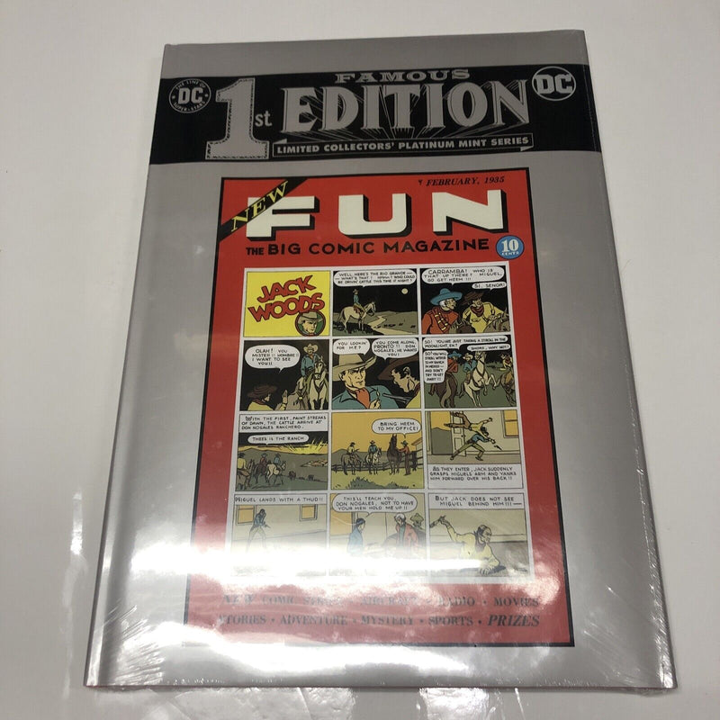 New Fun (2022) HC • Famous 1st Edition • DC Comics • Lyman Anderson • New Comic