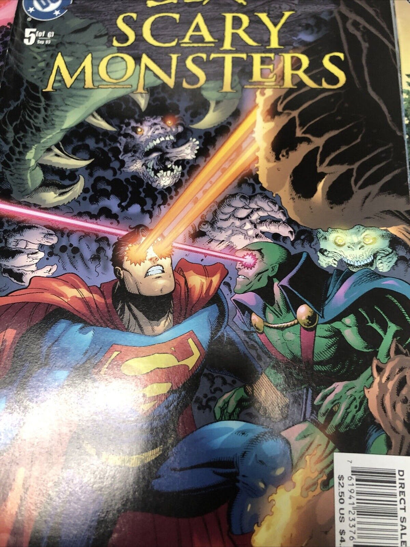 JLA Scary Monsters (2003)