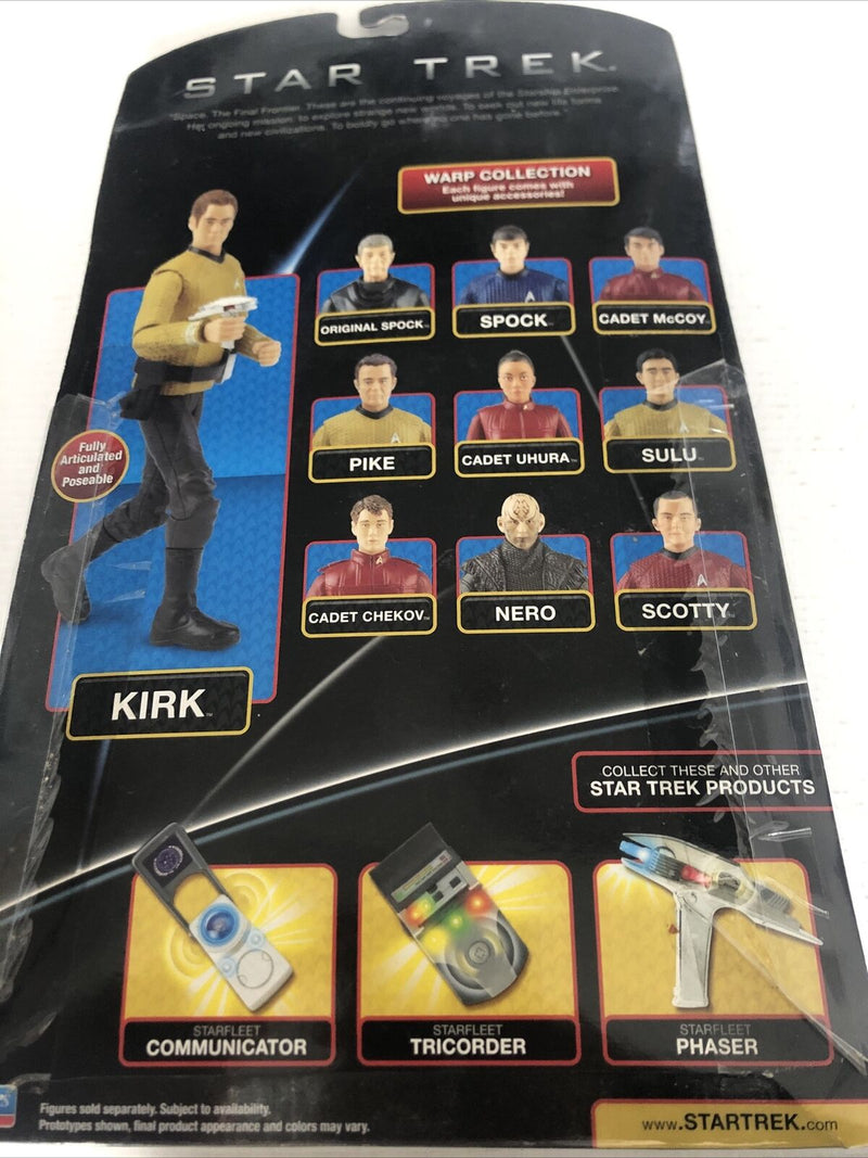 2009 NRFB STAR TREK WARP COLLECTION FIGURE PIKE ACTION FIGURE PLAYMATES s16