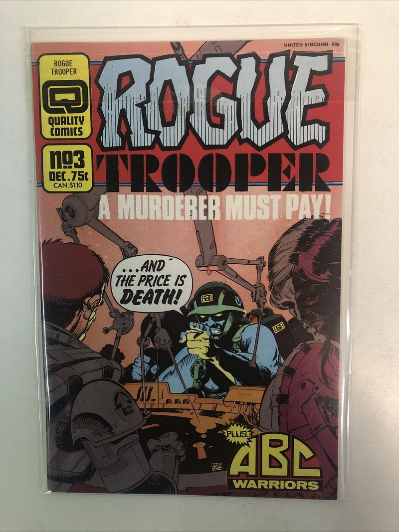 Rogue Trooper (1986) Starter Set