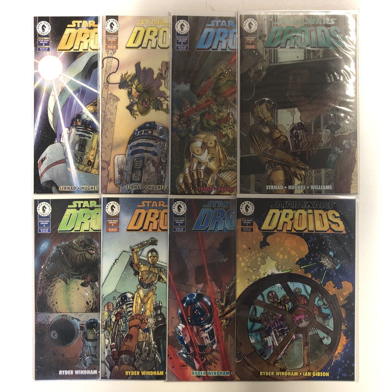 Star Wars Droids(1994) #1-6 & #1-8+Special Book (VF/NM) Dark Horse| Complete Set