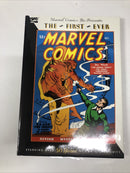 The First Ever Marvel Comics  (1990)HC • Marvel Comics • Stan Lee •Terry Stewart