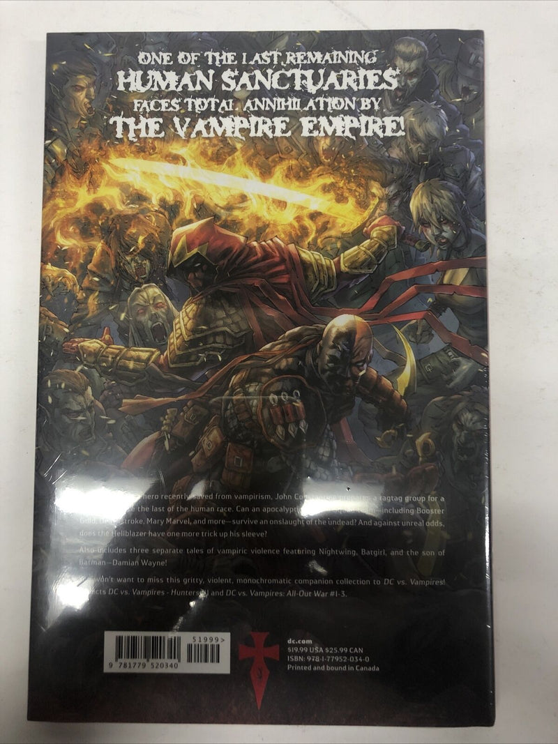 DC VS Vampires All-Out War (2023) HC Matthew Rosenberg•Alex Paknadel•Qualano