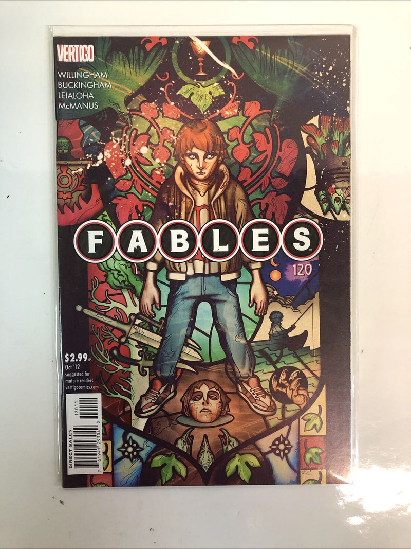 Fables (2010) Consequential Set # 94-149 Missing # 100 (VF/NM) Vertigo