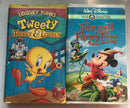 Tweety Tweet & Lovely & Fun And Fancy Free Bundle (VHS)