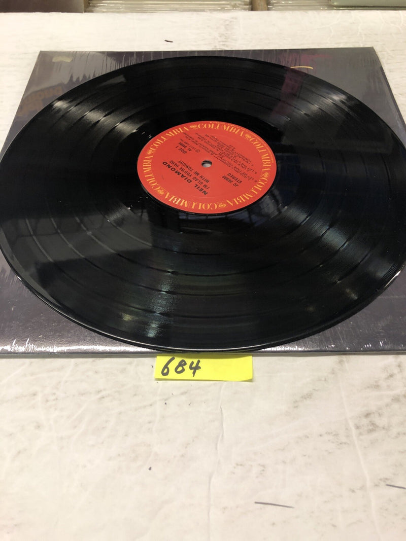 Neil Diamond Im Glad You’re Here With Me Tonight  Vinyl  LP Album