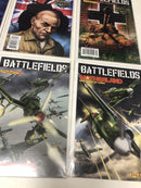 Battlefields (2010) Set Issues # 1-9 Missing # 2 • Garth Ennis • Russ Braun •