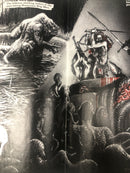 Red Sonja Black White Red
