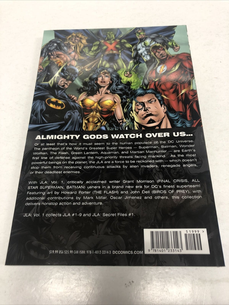 JLA The Deluxe Edition Vol.1 Grant Morrison (2008) (NM+) Justice League| DC |TPB