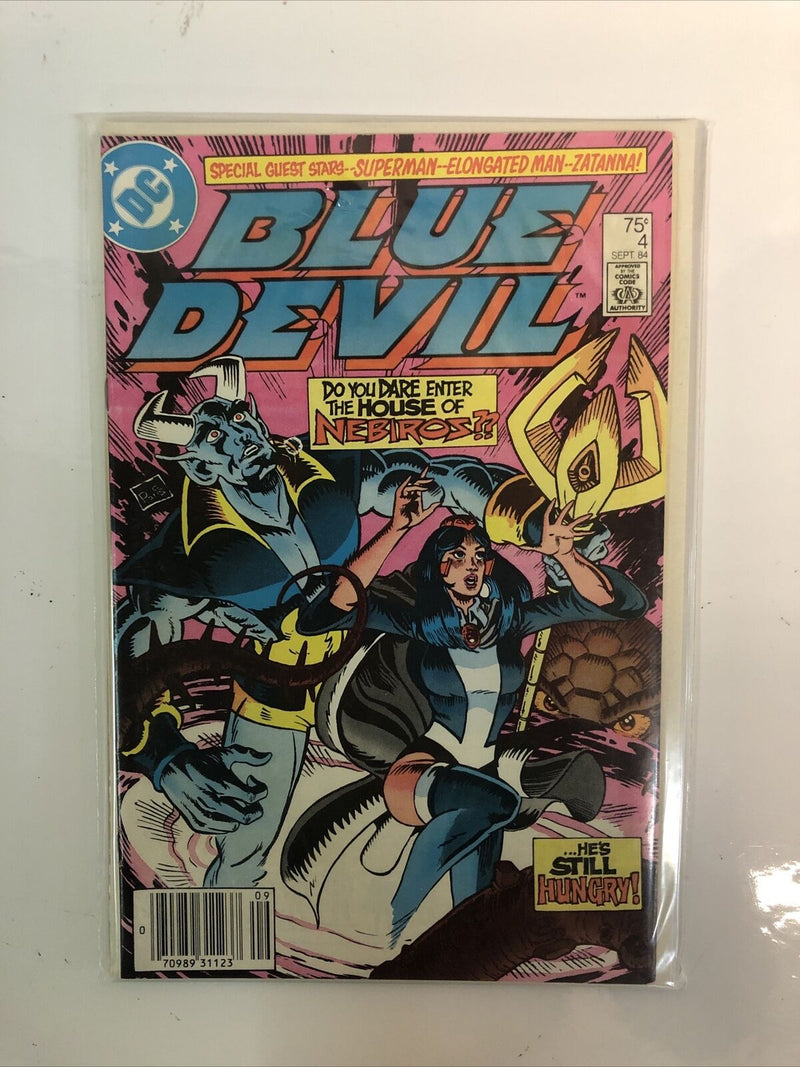 Blue Devil (1984) Complete Set # 1-31 & Annual # 1 (F/VF) DC Comics