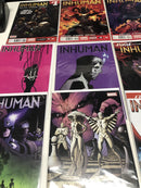 Inhumans (2015) #1-14 + Annual # 1 + Special 1 (NM) Marvel Comics • Complete Set
