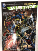 Justice League Vol.3 Throne Of Atlantis  (2013) DC  SC Johns