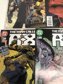 The Man Called A-X (1998) # 1-8 Missing Issue # 6 (FN/VF) DC Comics • Wolfman
