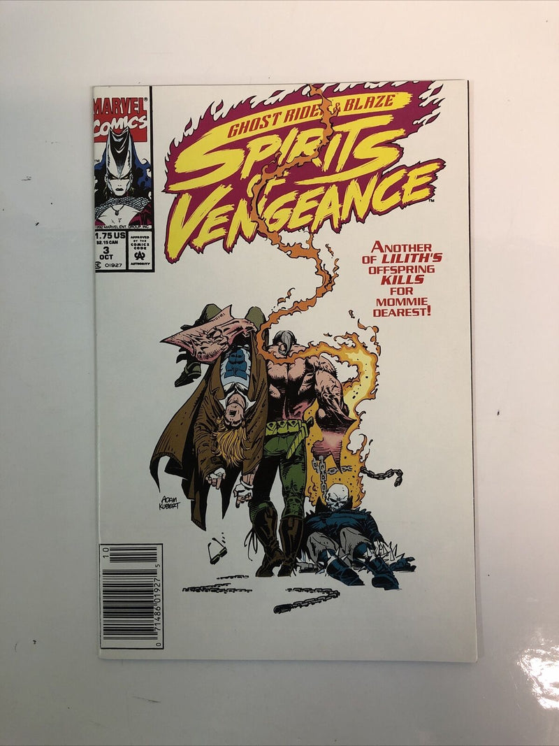 Spirits Of Vengeance (1992) Starter Set