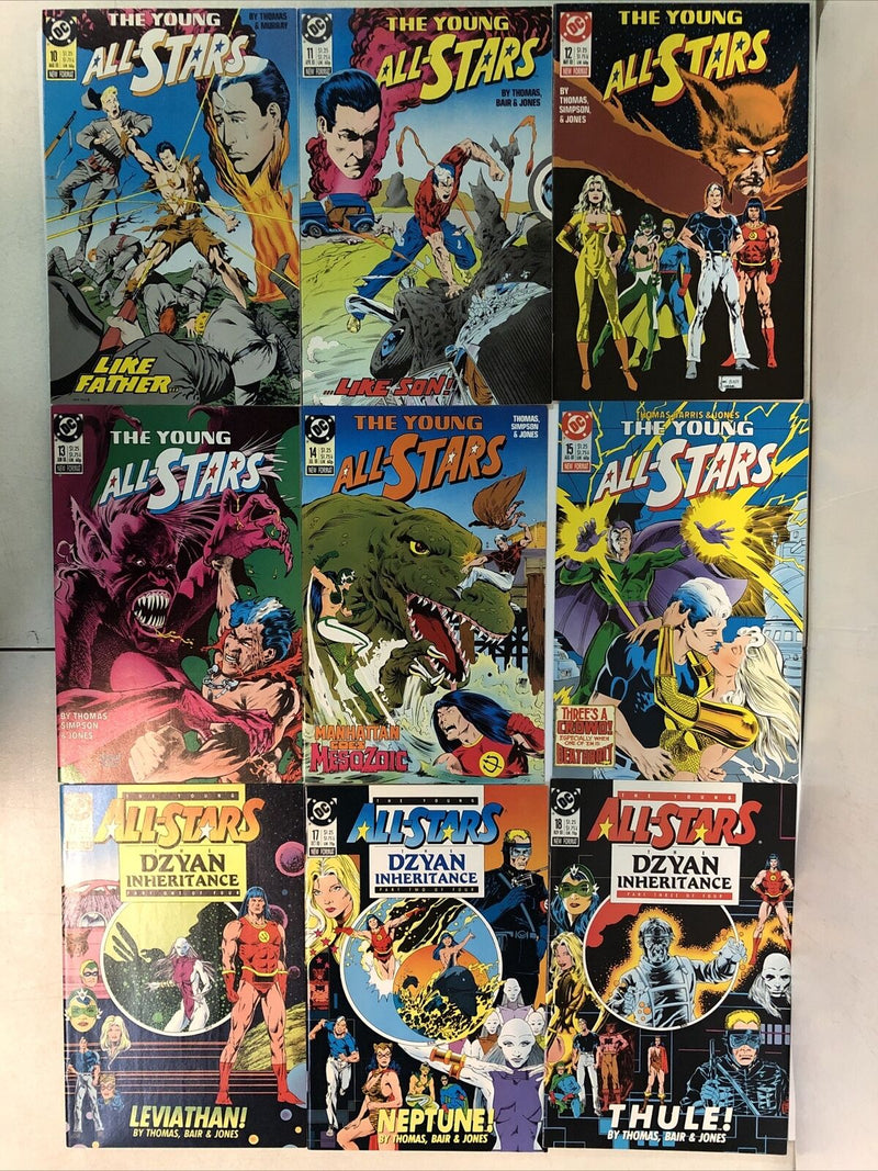 The Young All-Stars (1987) Complete Set # 1-31 & Annual # 1 (F/VF) DC Comics