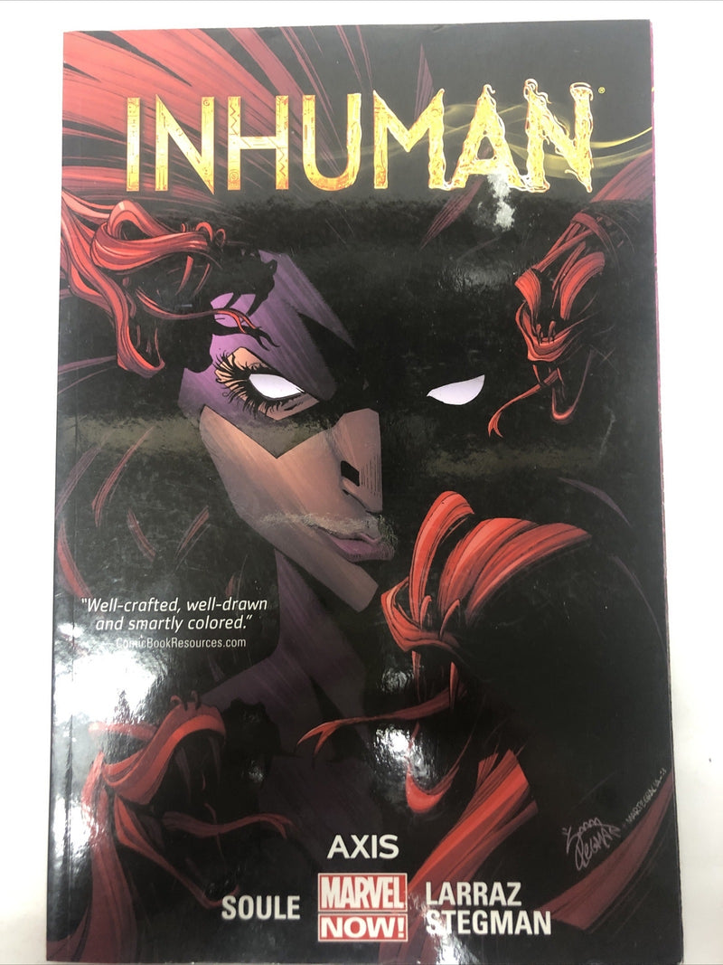 Inhuman Axis Vol # 2 (2015) TPB Soule•Larraz•Stegman Marvel Collecting