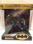 DC Comics Batman Limited 100th Edition Action Figure 1996 Hasbro Kenner New