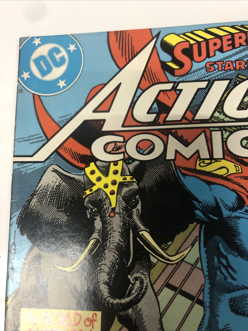 Action Comics (1985)