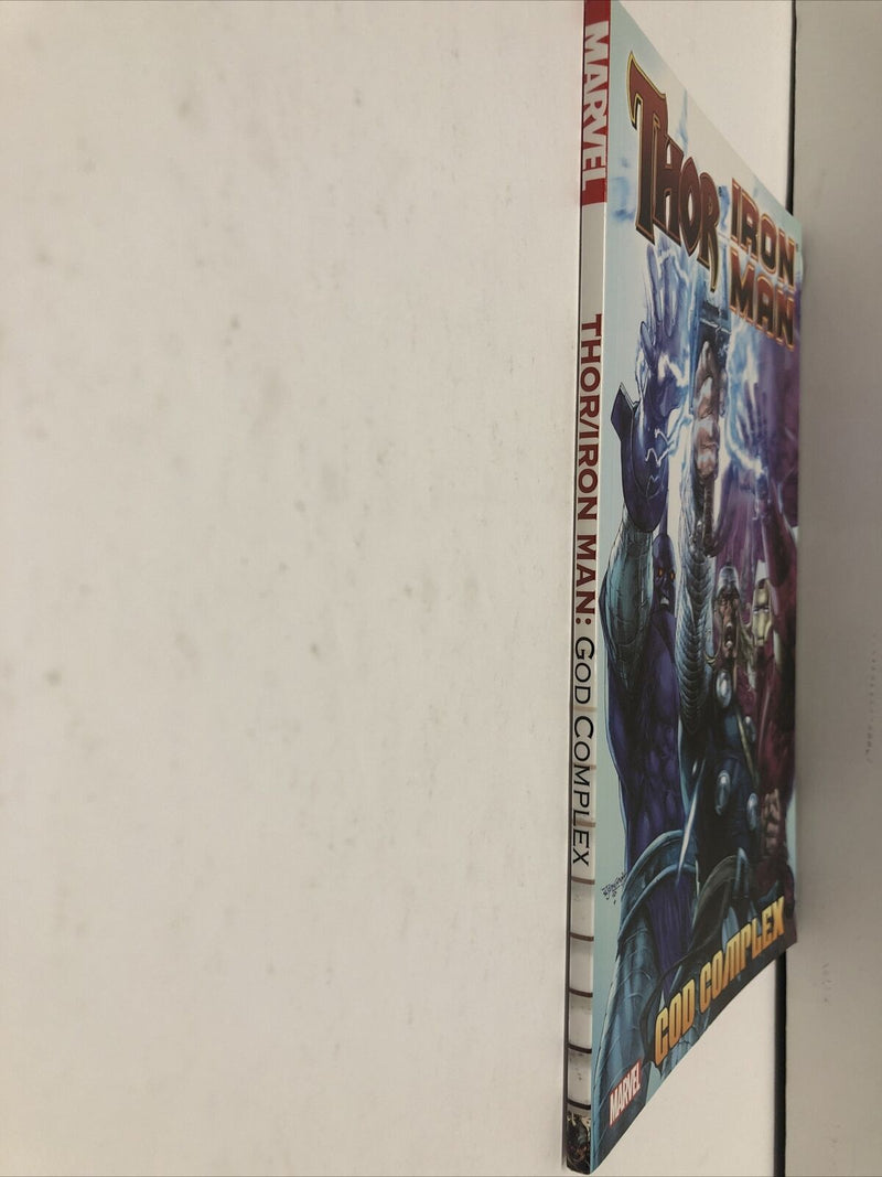Thor Iron Man God Complex (2011) TPB Reprints