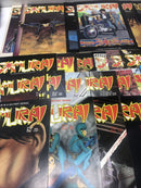 Samurai (1986) Set Issues # 1-23 • Vol # 2 Issues #1-3 • Aircel Publishing LTD