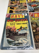 Navy War Heroes (1965) Set Issues