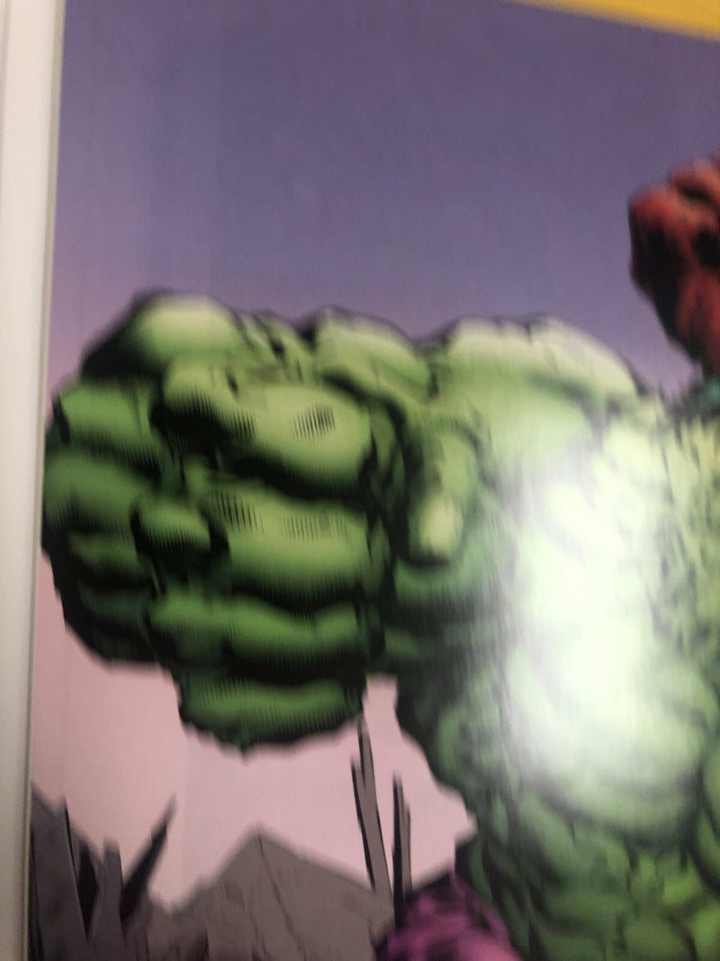 Prime vs Hulk Limited Super Premium Edition DF (2000) Signed By Statema Gates