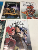 Aqua Knight (1998) Set Issues